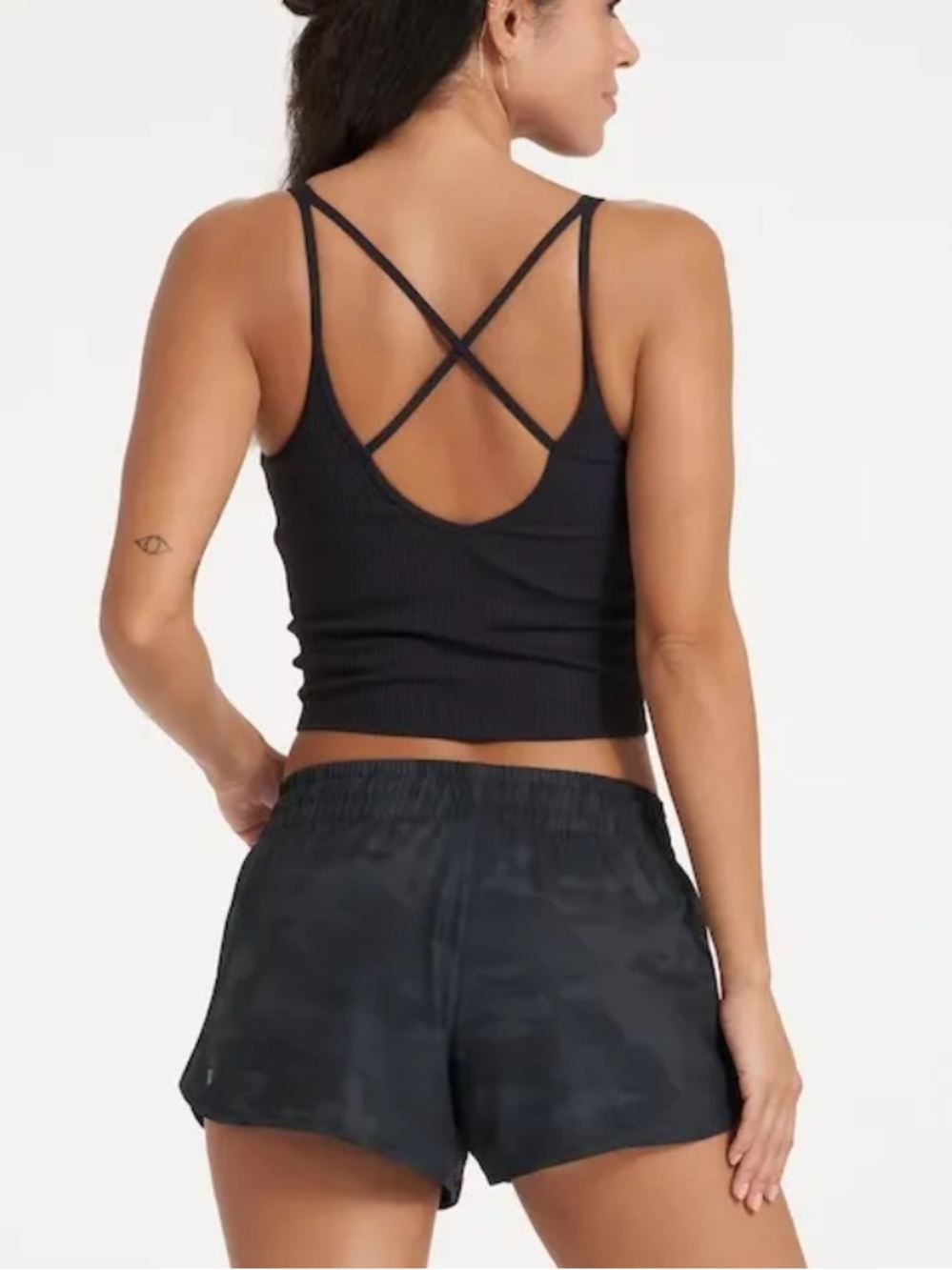 NWT VUORI Rib Crop Tank! - Picture 3 of 7